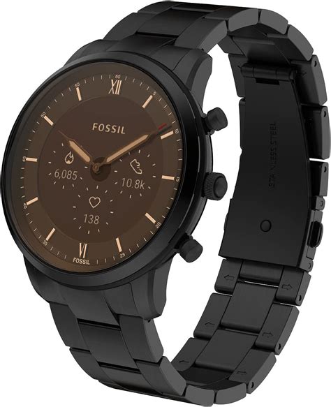 fossil hybrid smartwatch functions.